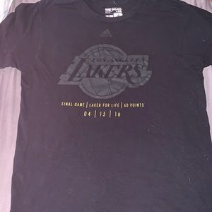Adidas Los Angeles Laker T-Shirt Size M